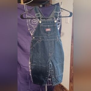 Old navy baby denim overalls